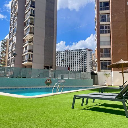 Apartamento Ocean 2 By Gestaltur Benidorm Luaran gambar