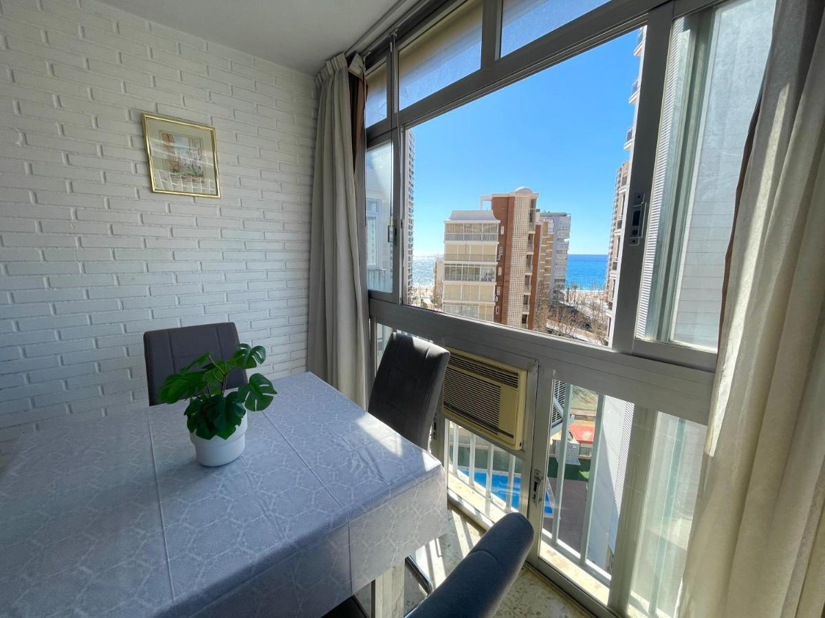 Apartamento Ocean 2 By Gestaltur Benidorm Luaran gambar