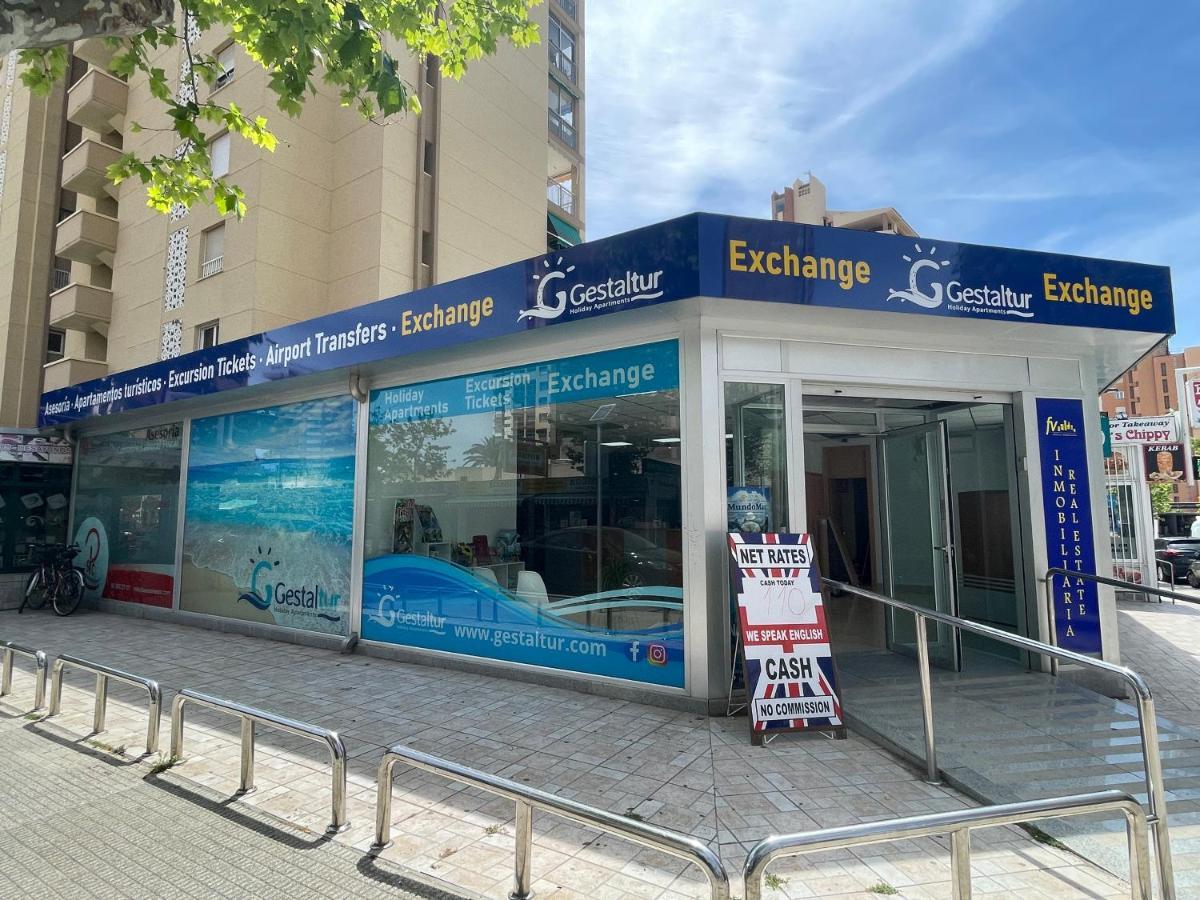 Apartamento Ocean 2 By Gestaltur Benidorm Luaran gambar