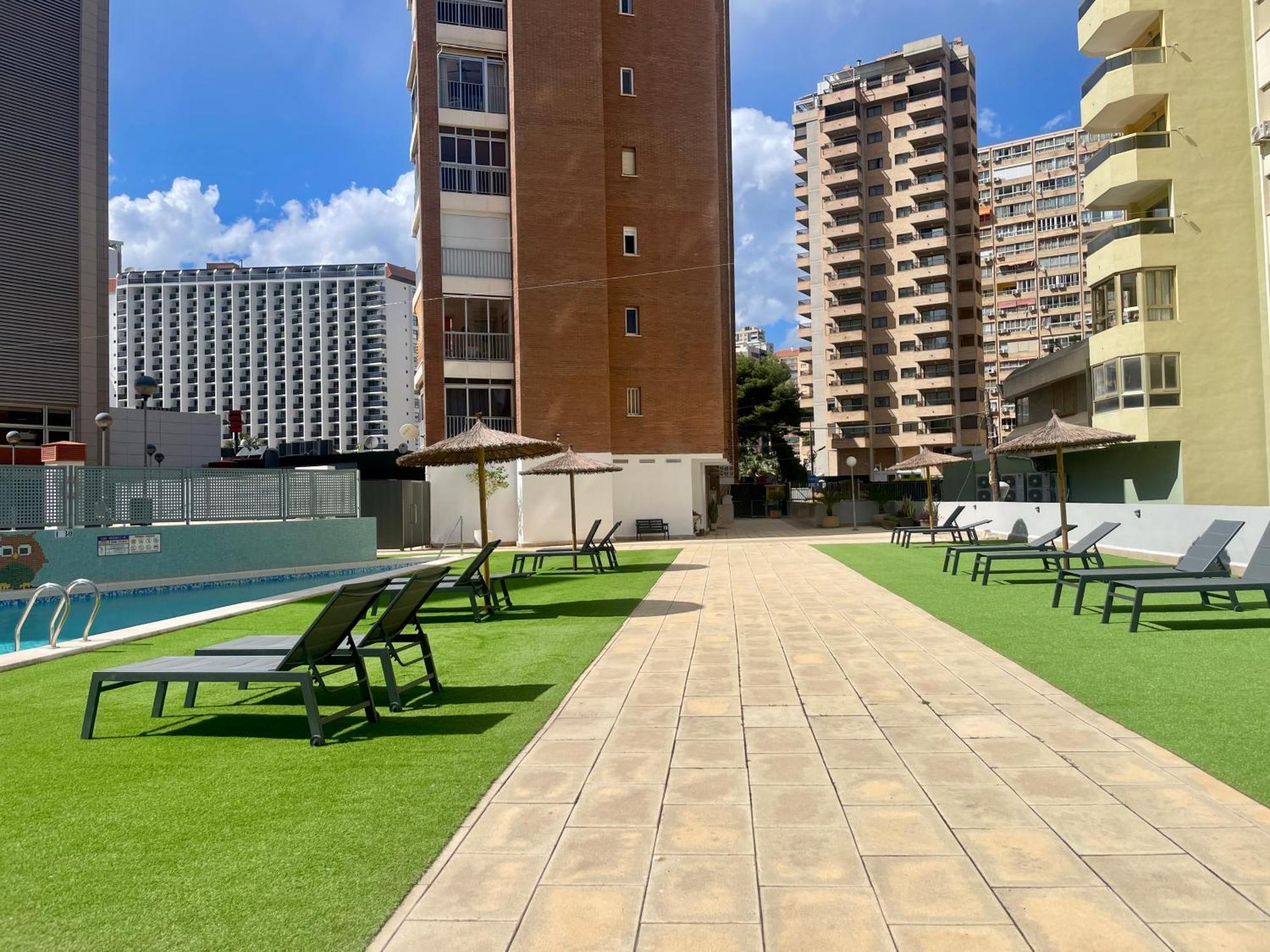 Apartamento Ocean 2 By Gestaltur Benidorm Luaran gambar