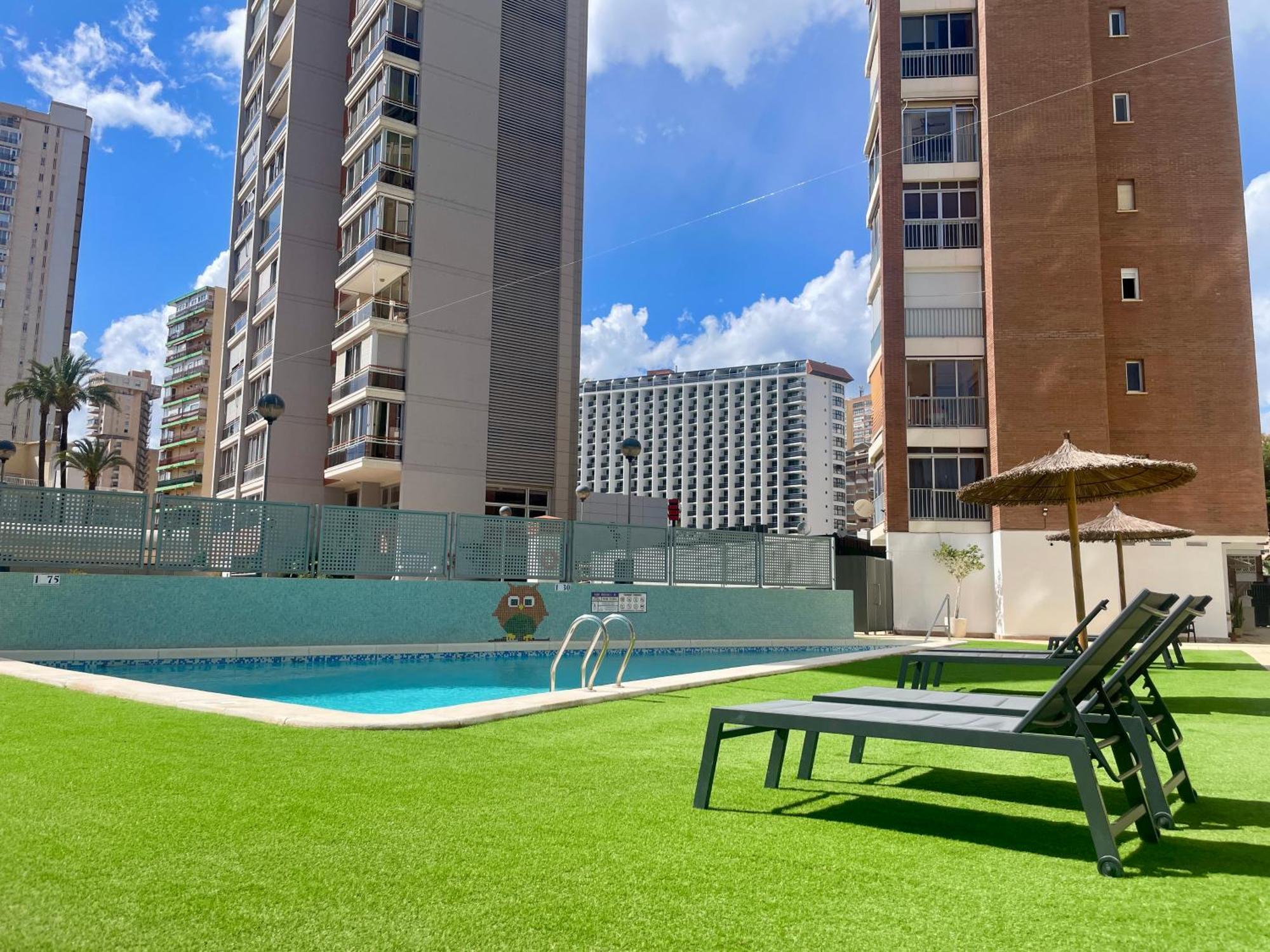 Apartamento Ocean 2 By Gestaltur Benidorm Luaran gambar