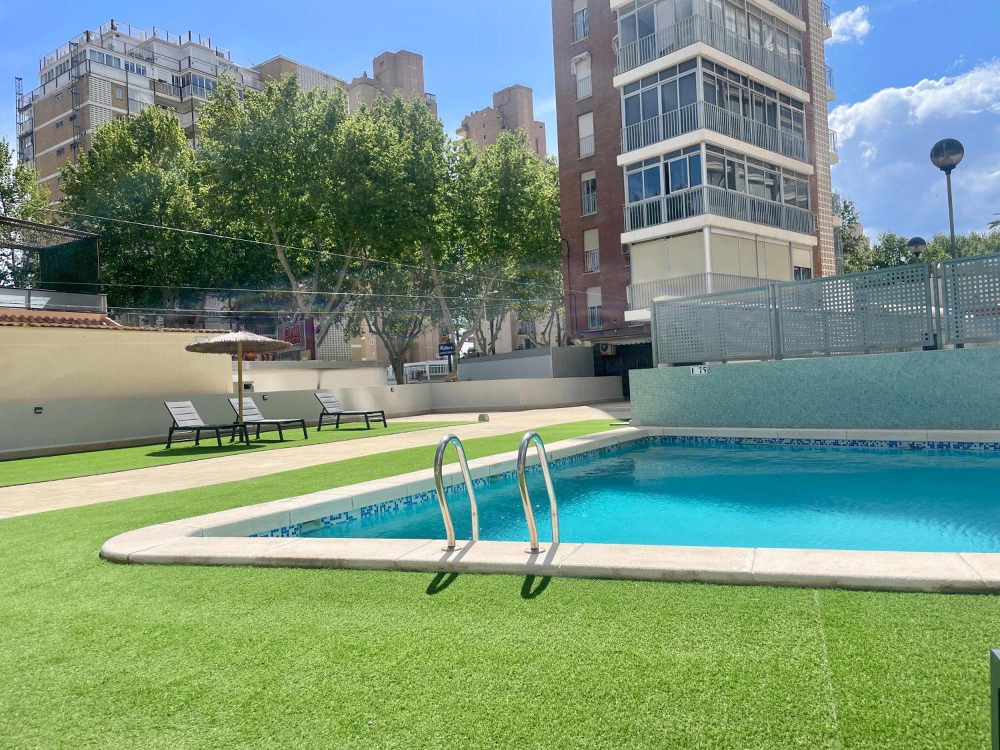 Apartamento Ocean 2 By Gestaltur Benidorm Luaran gambar